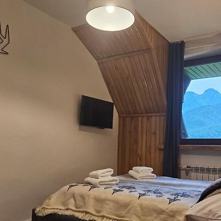 Apartament Klasyczny Z Widokiem Na Giewont Kościelisko Exteriör bild