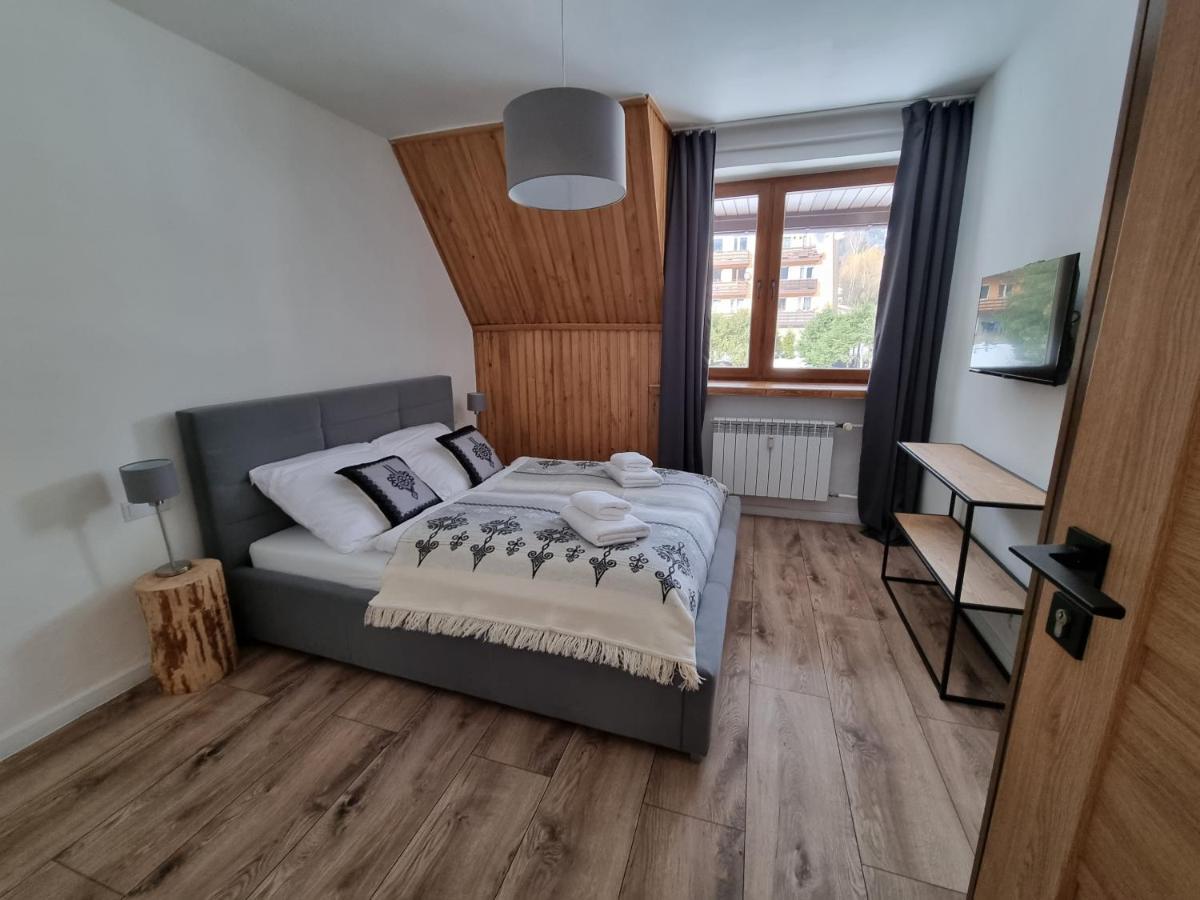 Apartament Klasyczny Z Widokiem Na Giewont Kościelisko Exteriör bild