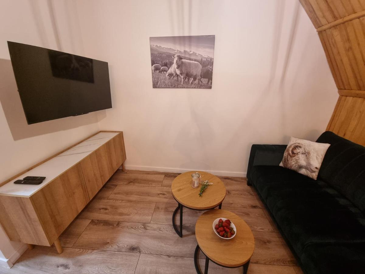 Apartament Klasyczny Z Widokiem Na Giewont Kościelisko Exteriör bild
