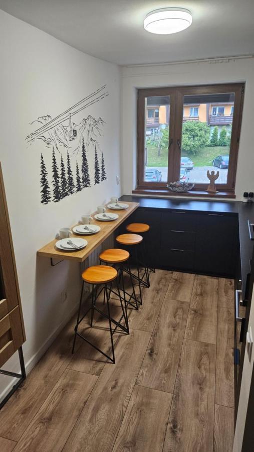 Apartament Klasyczny Z Widokiem Na Giewont Kościelisko Exteriör bild