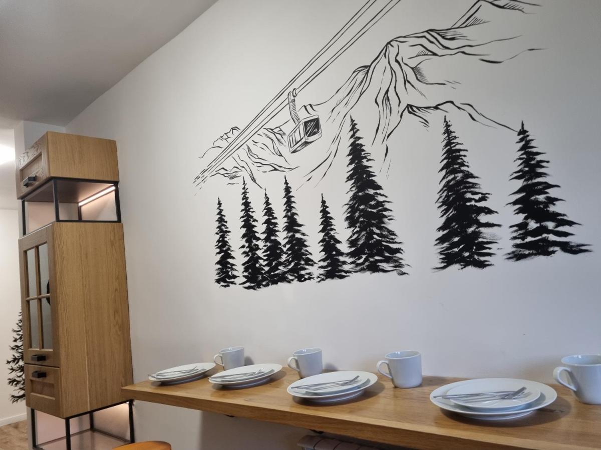 Apartament Klasyczny Z Widokiem Na Giewont Kościelisko Exteriör bild