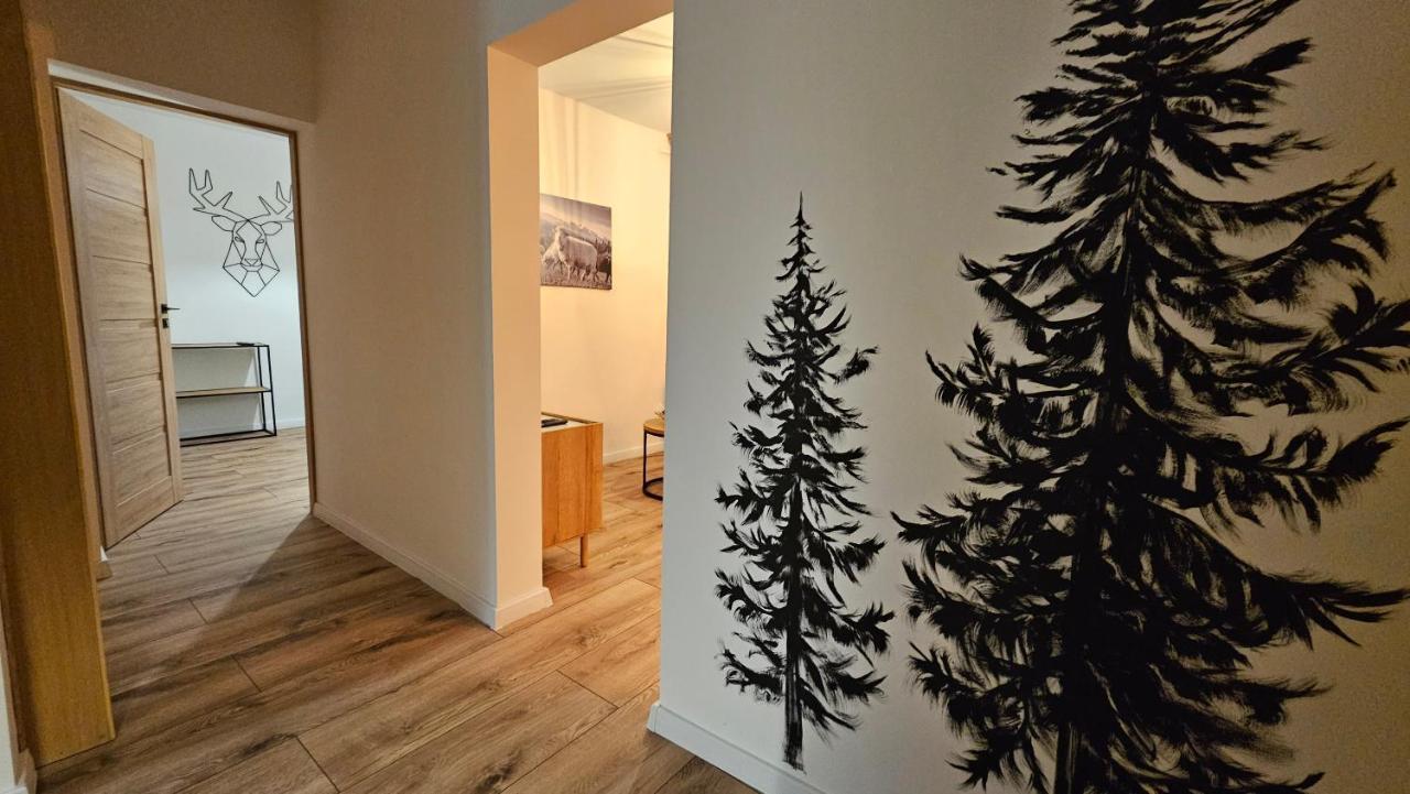 Apartament Klasyczny Z Widokiem Na Giewont Kościelisko Exteriör bild