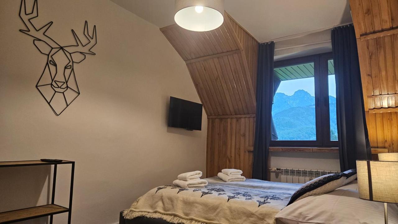 Apartament Klasyczny Z Widokiem Na Giewont Kościelisko Exteriör bild