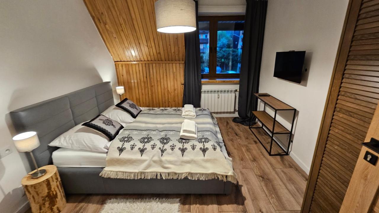Apartament Klasyczny Z Widokiem Na Giewont Kościelisko Exteriör bild