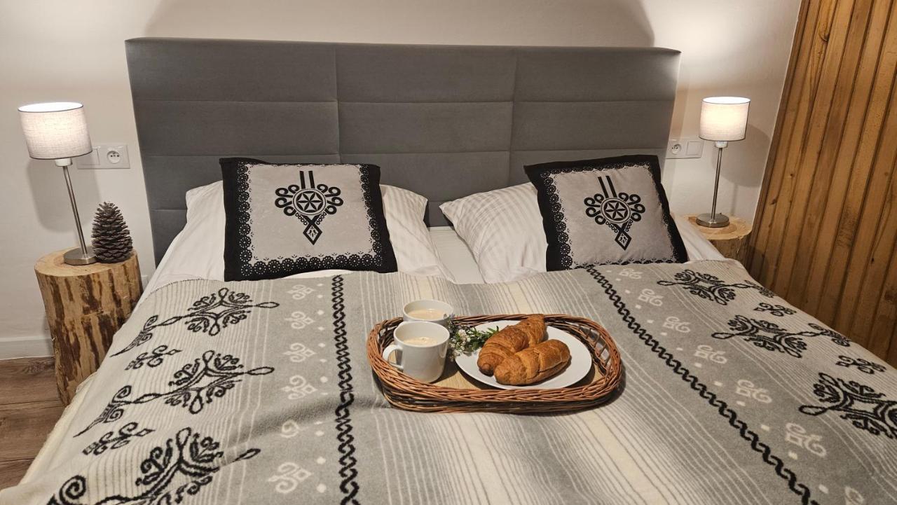 Apartament Klasyczny Z Widokiem Na Giewont Kościelisko Exteriör bild