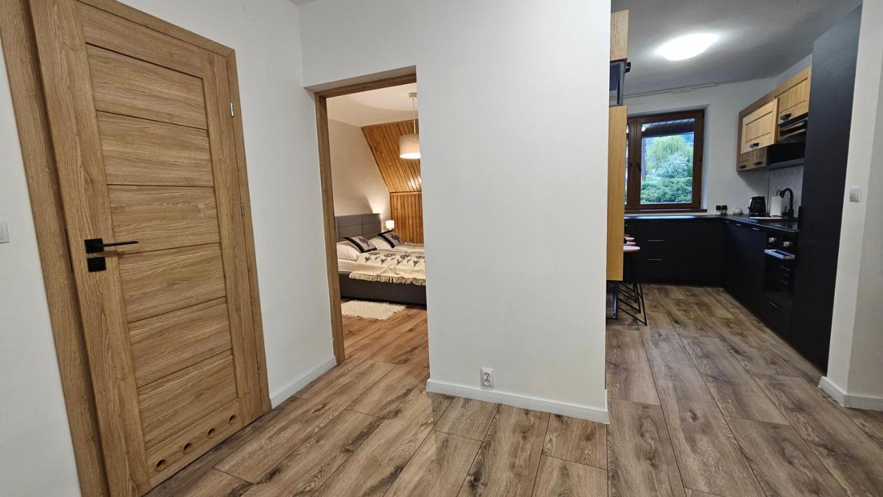 Apartament Klasyczny Z Widokiem Na Giewont Kościelisko Exteriör bild